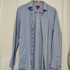 Slim Fit Light Blue Dress Shirt